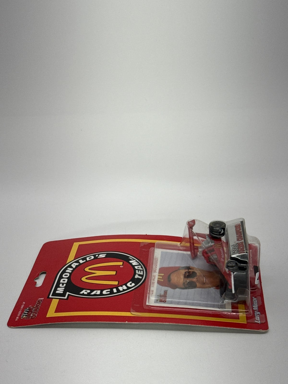 1992 Racing Champions McDonald's Ed "The Ace" McCulloch Dragster 1:64