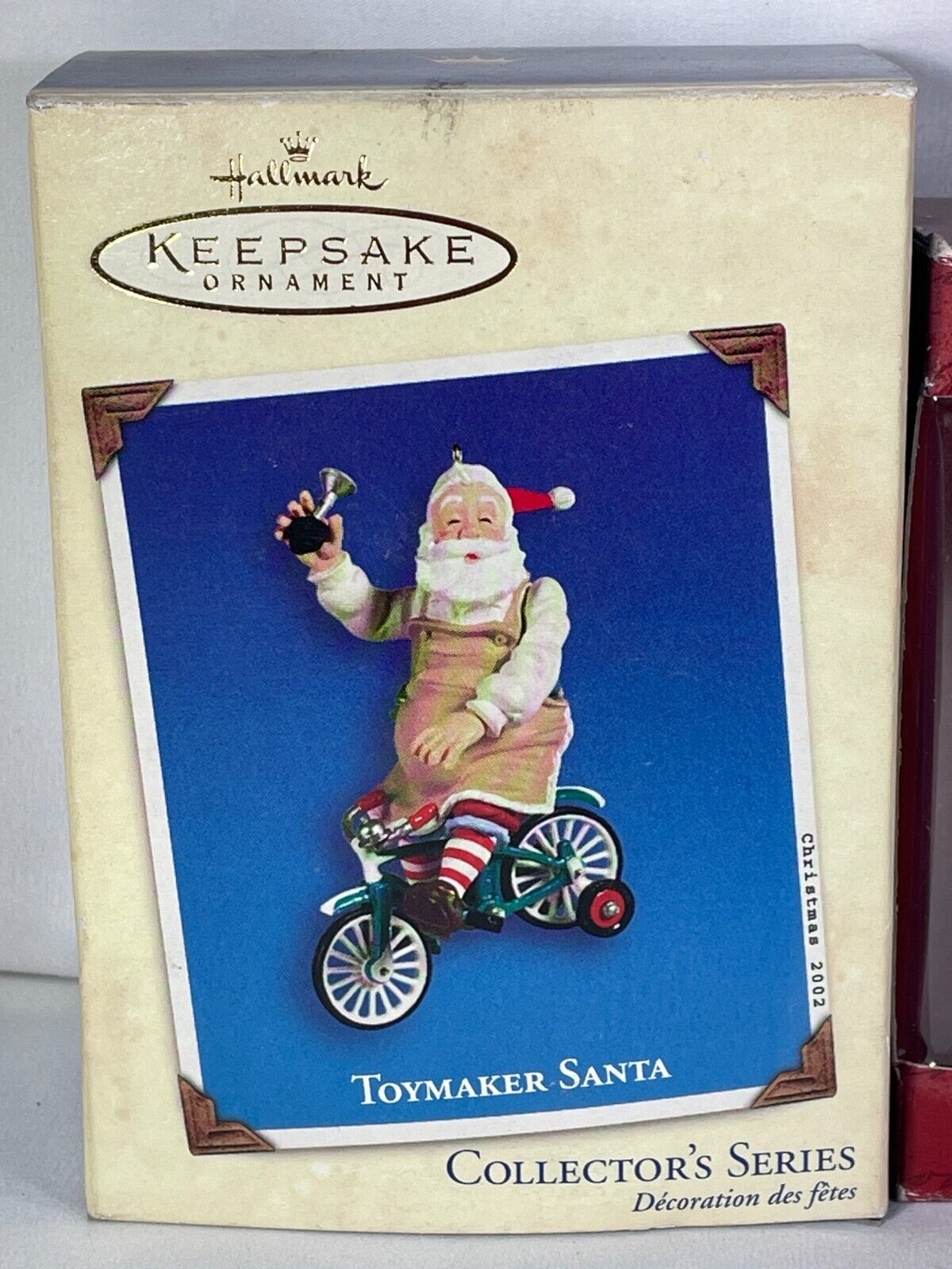 Hallmark Keepsake Ornament Lot 6 Vintage Rare Santa Charmer Cocoa Bicycle DB