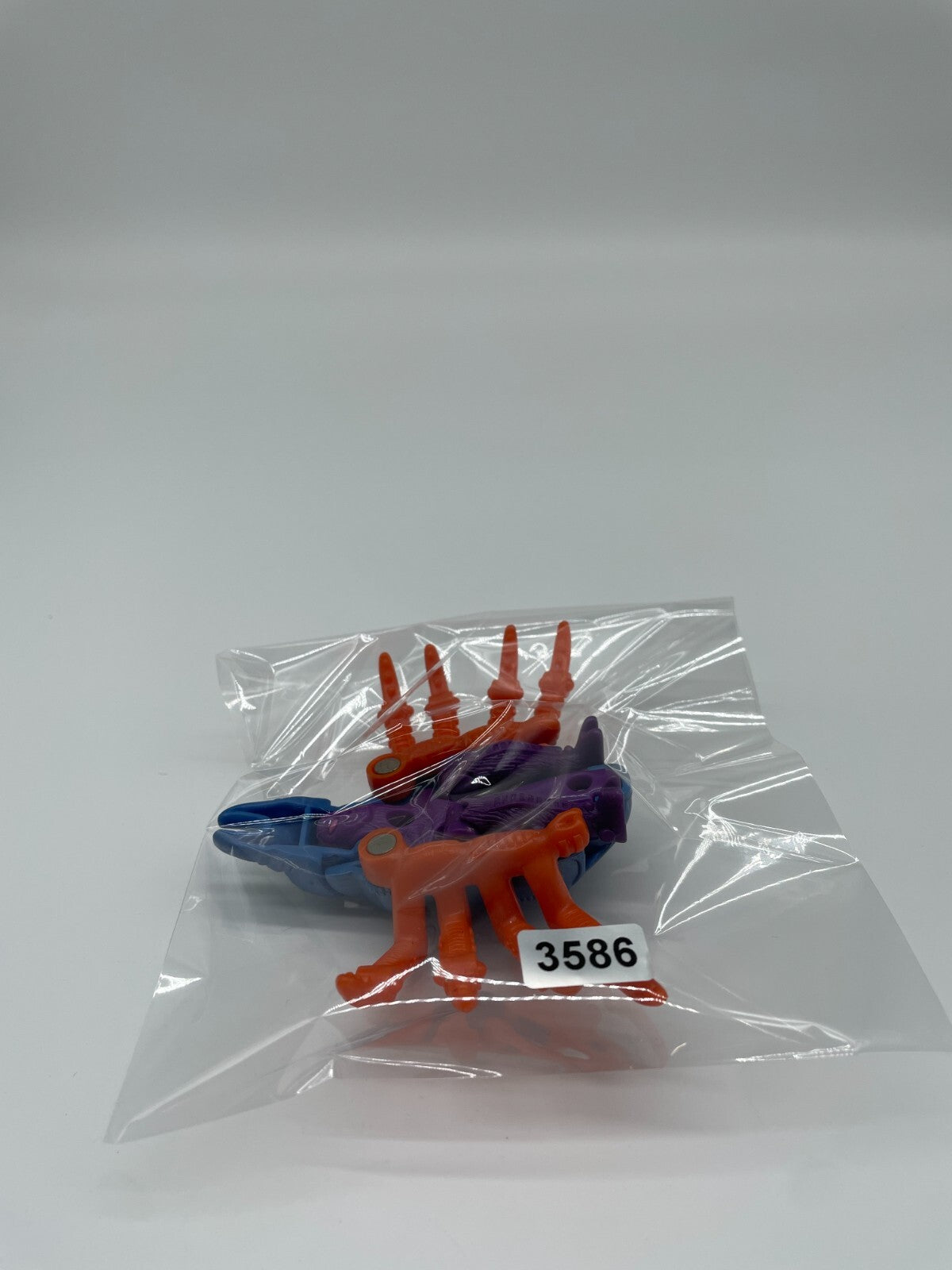 1996 Beast Wars Transformers McDonald’s Tarantulas Figure Happy Meal Loose Toy