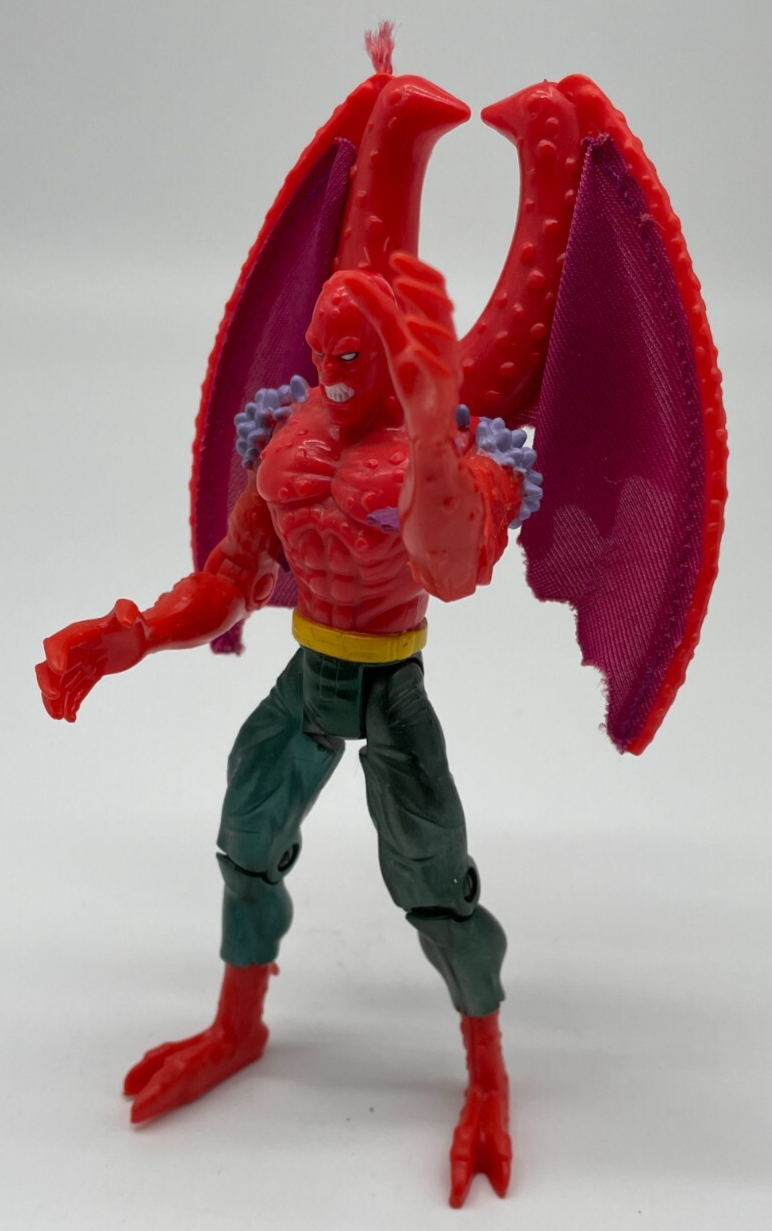 1995 Toy Biz X-Men 2099 Bloodhawk Marvel Comics 5" Action Figure Loose Red