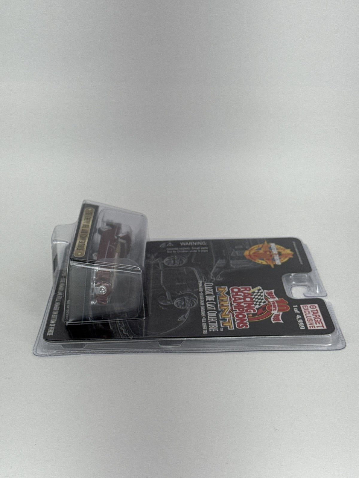 Racing Champions Mint 1955 Chevy Bel Air Convertible Motor Trend 1:64