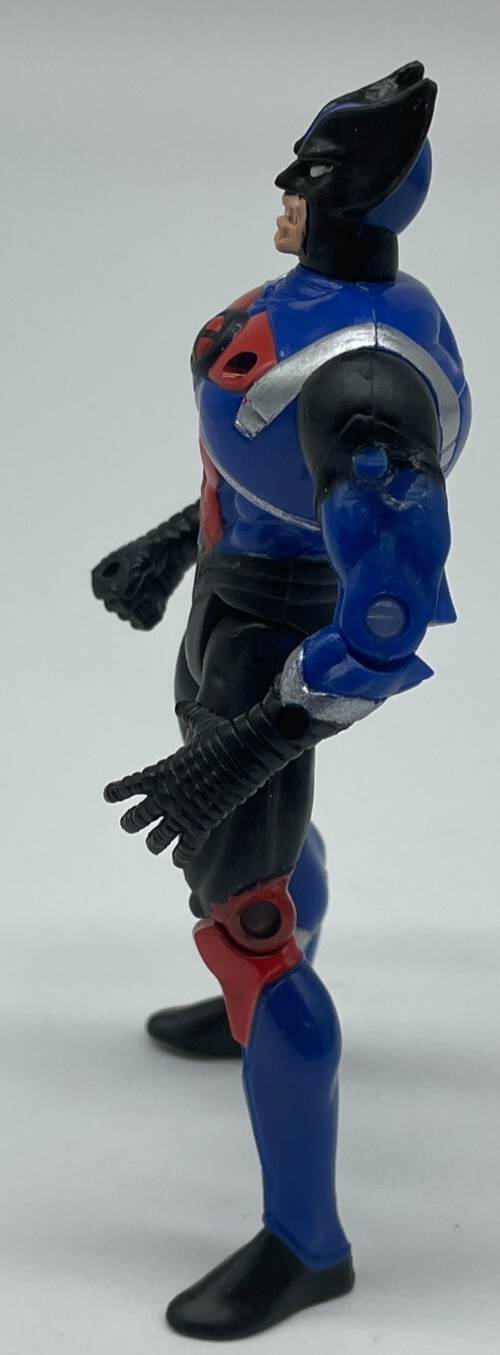 Wolverine Anti-Magnetons Armor X-Men Toy Biz 1996 Mutant Armor VTG Loose