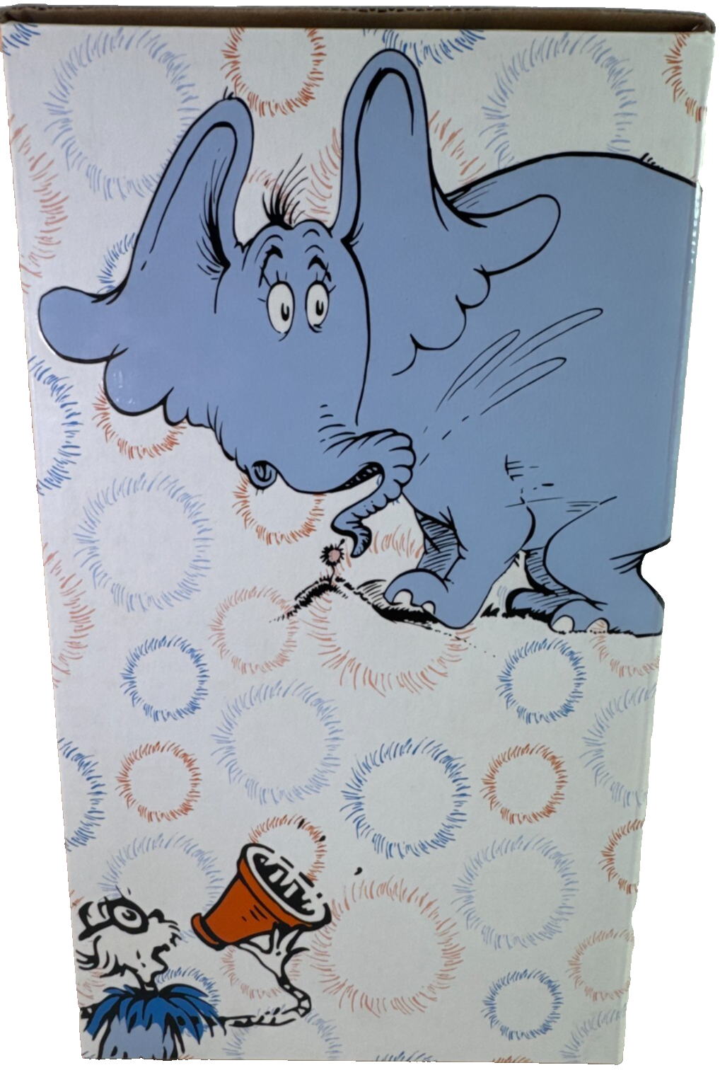 Dr. Seuss Horton Hears A Who Orange Red Chase Figure Super Rad Toys Rare