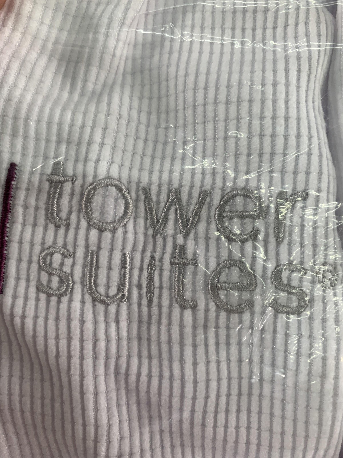 Aria Robe Womens One Size White Kimono Vdara Tower Suites Spa Hotel Waffle