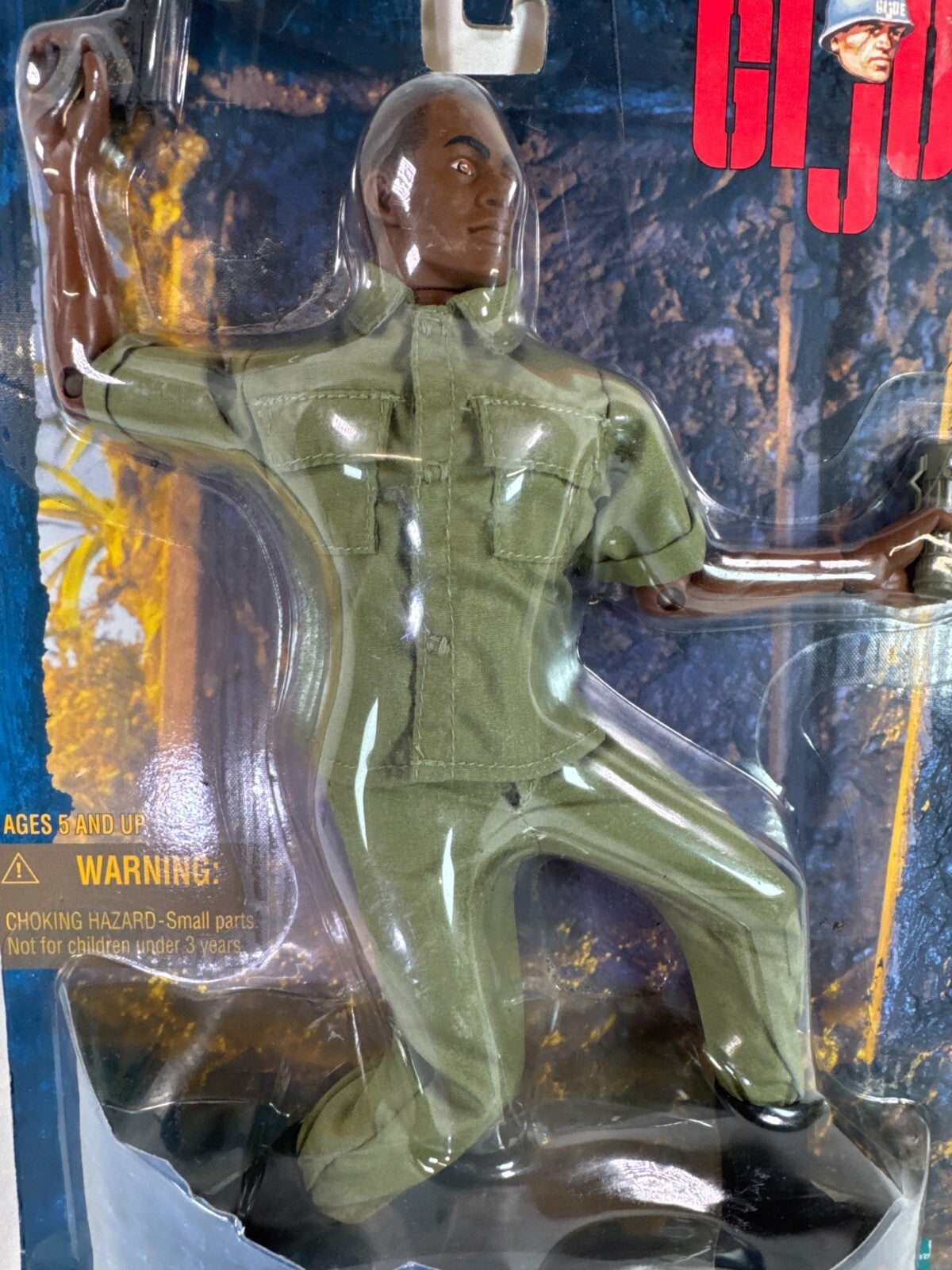 GI Joe Vietnam US Marine 12" Action Figure 1998 Hasbro Classic MOC Vintage