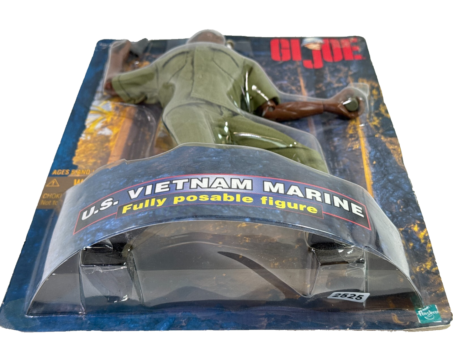 GI Joe Vietnam US Marine 12" Action Figure 1998 Hasbro Classic MOC Vintage