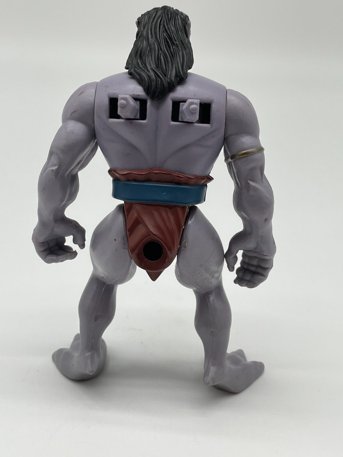 1995 Kenner Disney Gargoyles Goliath Figure 5" Purple Loose No Wings or Tail
