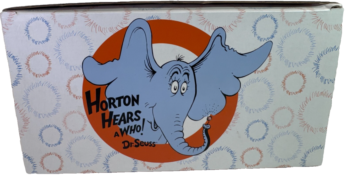 Dr. Seuss Horton Hears A Who Orange Red Chase Figure Super Rad Toys Rare