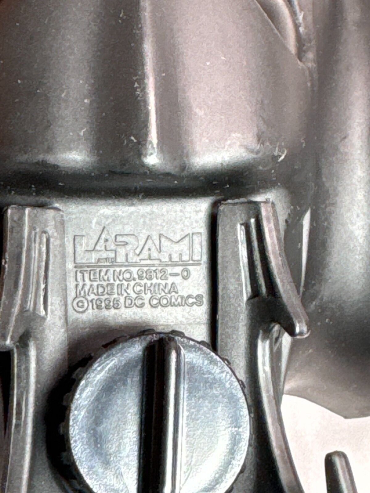 1995 Batman Forever Super Soaker Batmobile – Rare Larami Water Blaster Toy