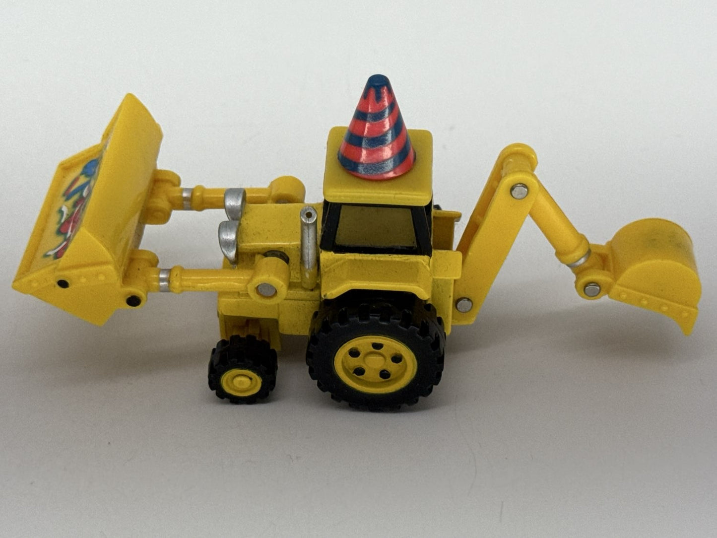 Bob The Builder Scoop Digger Backhoe Yellow Party Confetti Learning Curve
