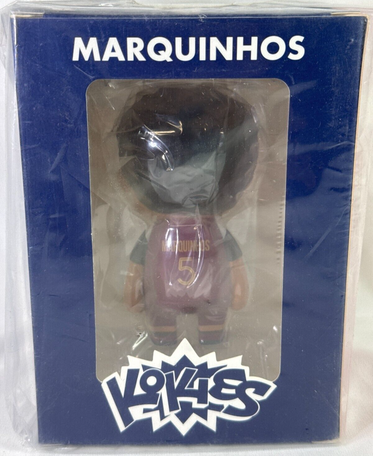 Kokies x PSG Marquinhos V3 Figure – Limited Edition Paris Saint-Germain Collecti