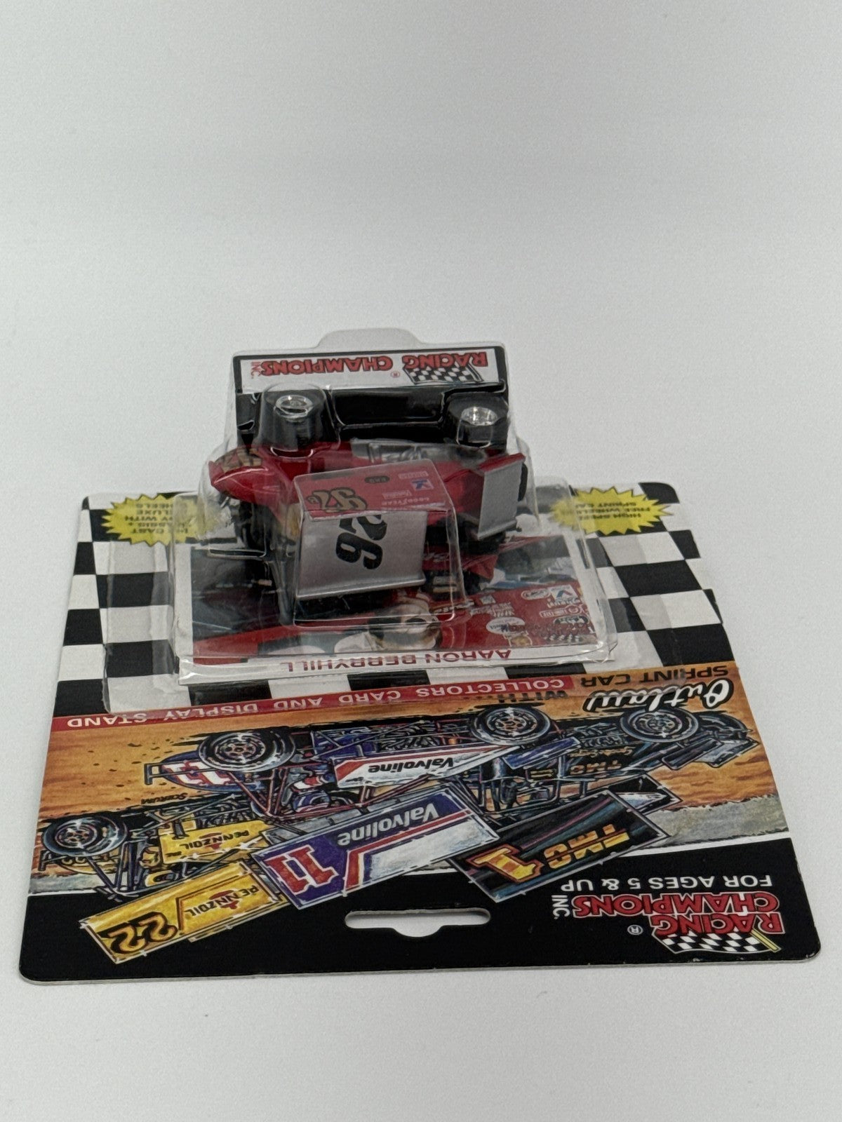 1993 Racing Champions World Outlaws #97B Aaron Berryhill Sprint Car 1:64
