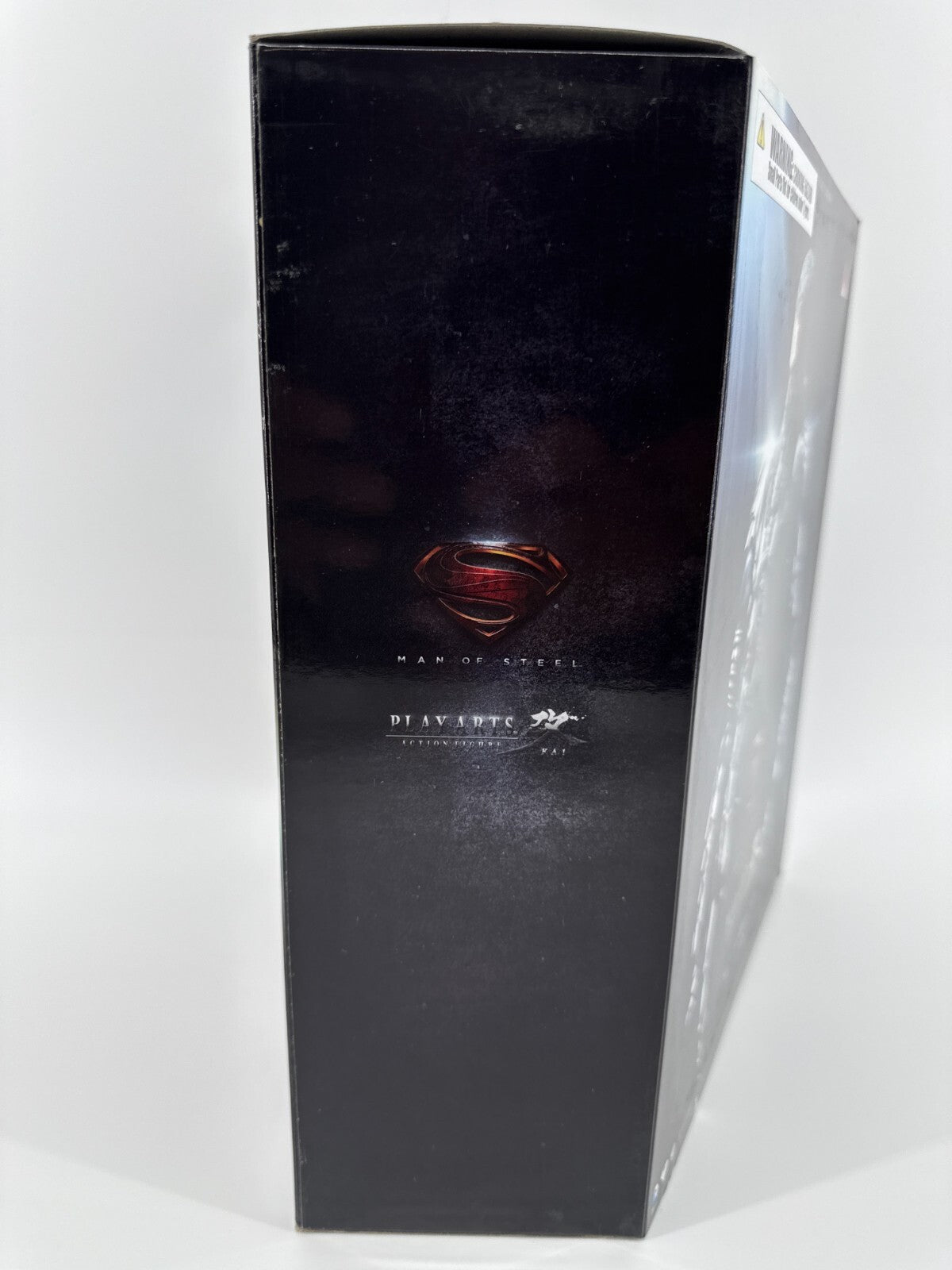 Play Arts Kai Man of Steel General Zod Action Figure Square Enix DC Comics USA