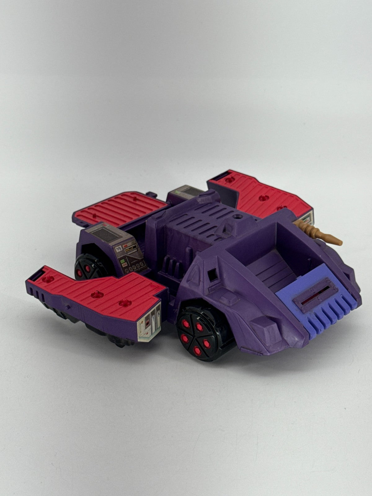 1993 Galoob Zbots D-Mobilize Vehicle Purple Military Combat Tank Toy Vintage