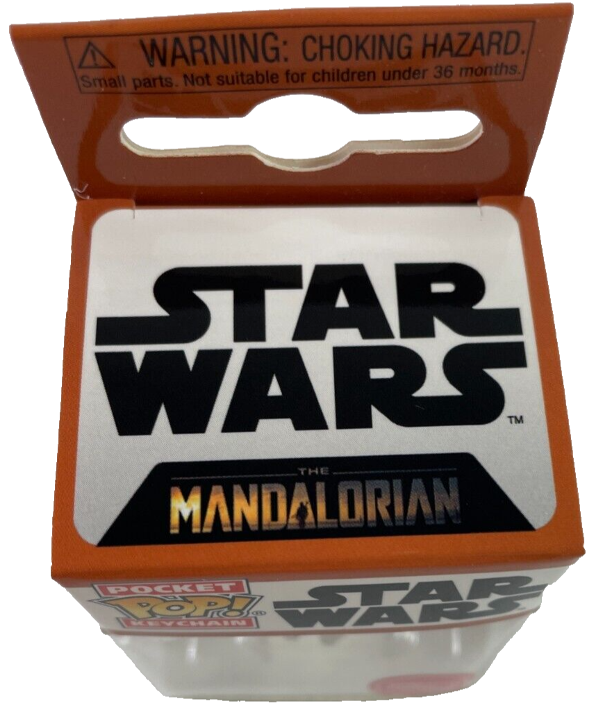 Funko Pop! Keychain Star Wars The Armorer GameStop Exclusive Mandalorian
