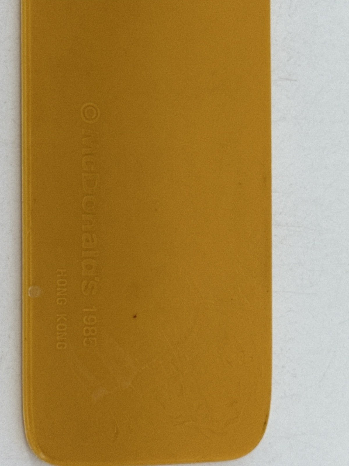 Vintage 1985 McDonalds Birdie The Early Bird Mirror Happy Meal Toy Bookmark