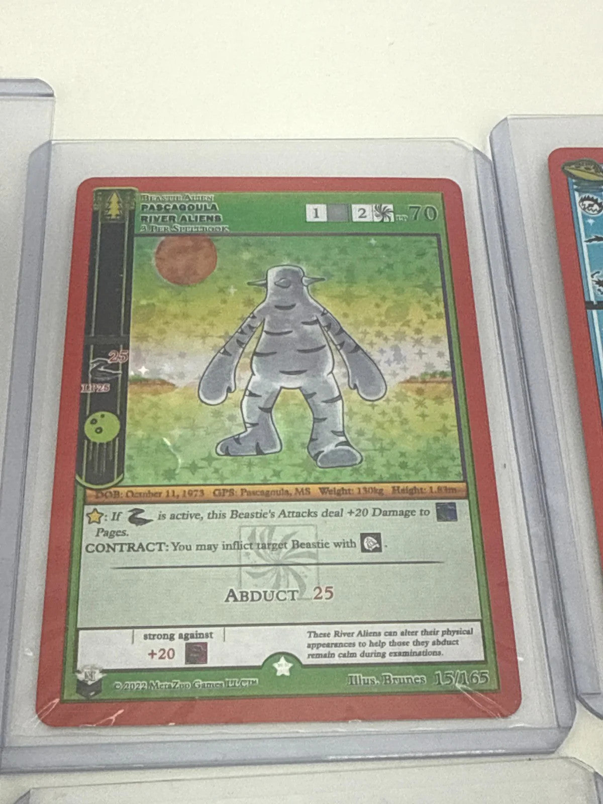 50x 2025 Metazoo Trading Card Game Lot Basic Holo RH Rare Holographic TCG Hasbro