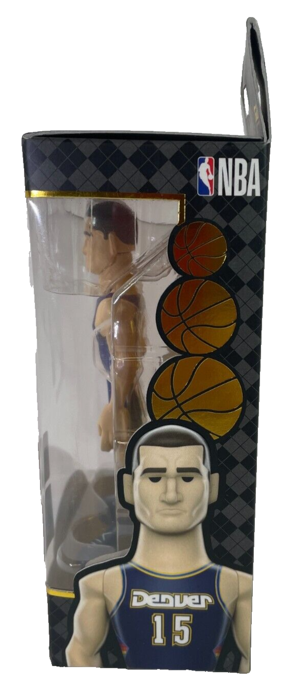 Funko Gold Nikola Jokic CHASE Figure Denver Nuggets Mile High City NBA Vinyl