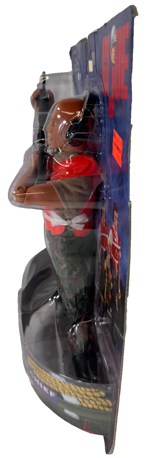 GI Joe US Air Force Crew Chief 12" Action Figure 1998 Hasbro Armed Services MOC