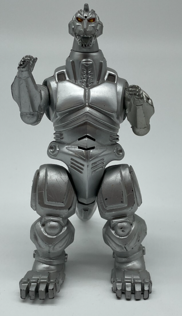 1994 Trendmasters Godzilla Mechagodzilla Kiryu TOHO 5" Action Figure Loose