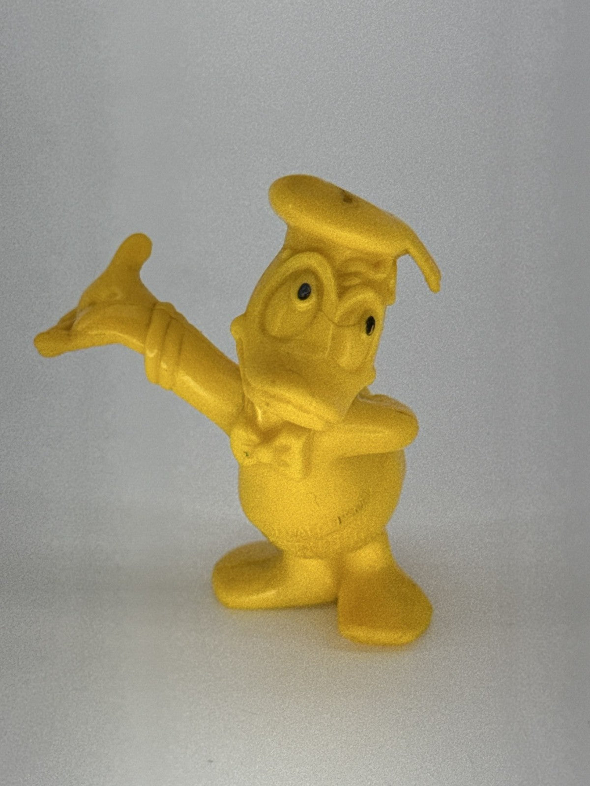 Disney Minnie Mickey Pluto Donald Rubber Figures Hong Kong 60s 70s Lot 4
