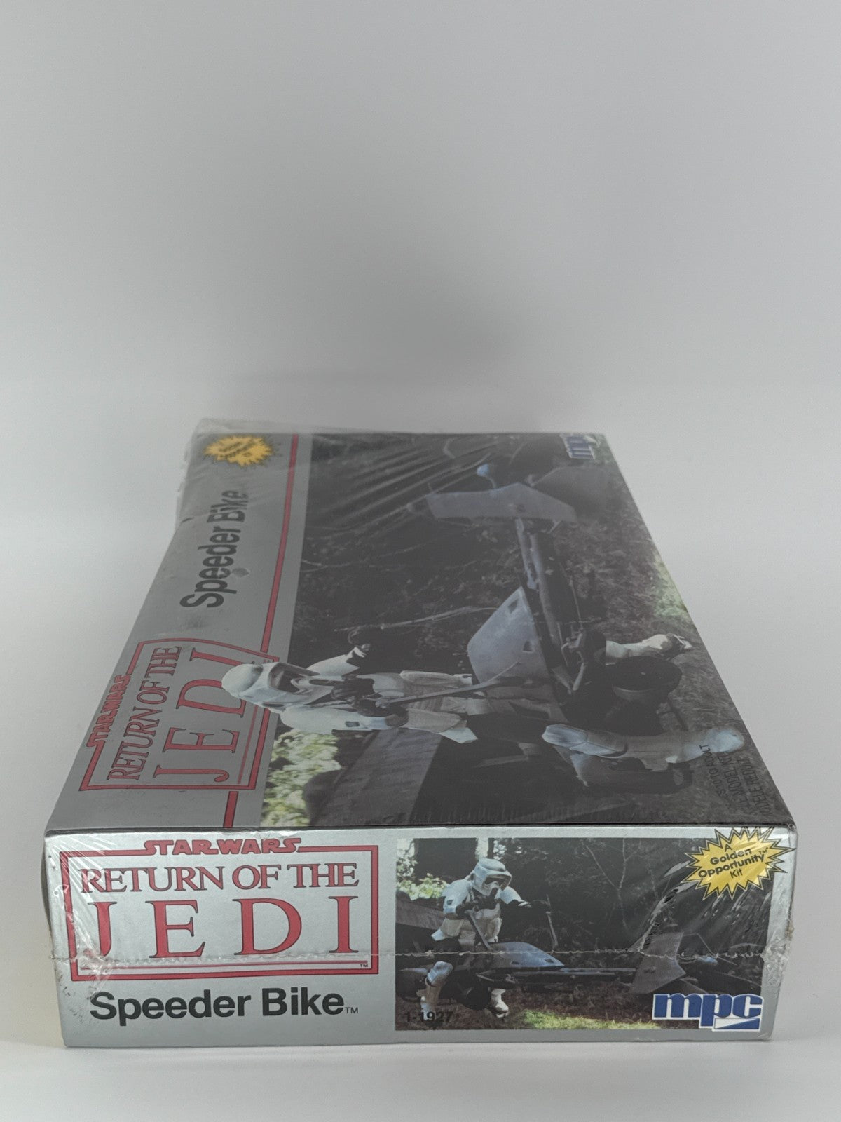 Star Wars ROTJ MPC ERTL Speeder Bike Model Kit Sealed Vintage 1990 Rare 4367