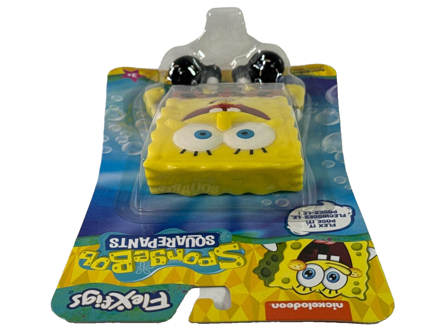 FlexFigs SpongeBob SquarePants Series 1 5" Bendable Poseable Figure TCG 55215