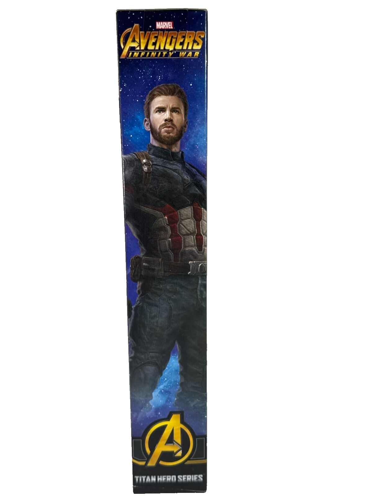 MARVEL AVENGERS TITAN HERO SERIES CAPTAIN AMERICA 12" ACTION FIGURE