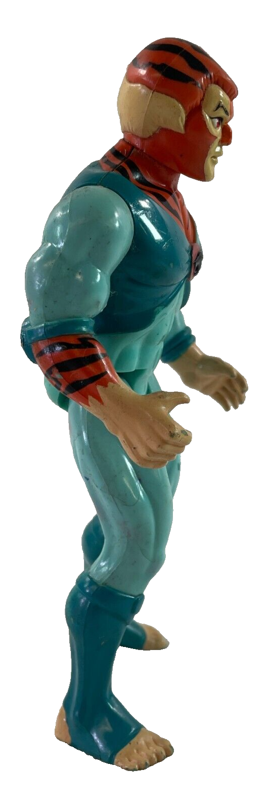 1985 LJN Thundercats Tygra Action Figure 6.25" Vintage Telepix Cartoon T5