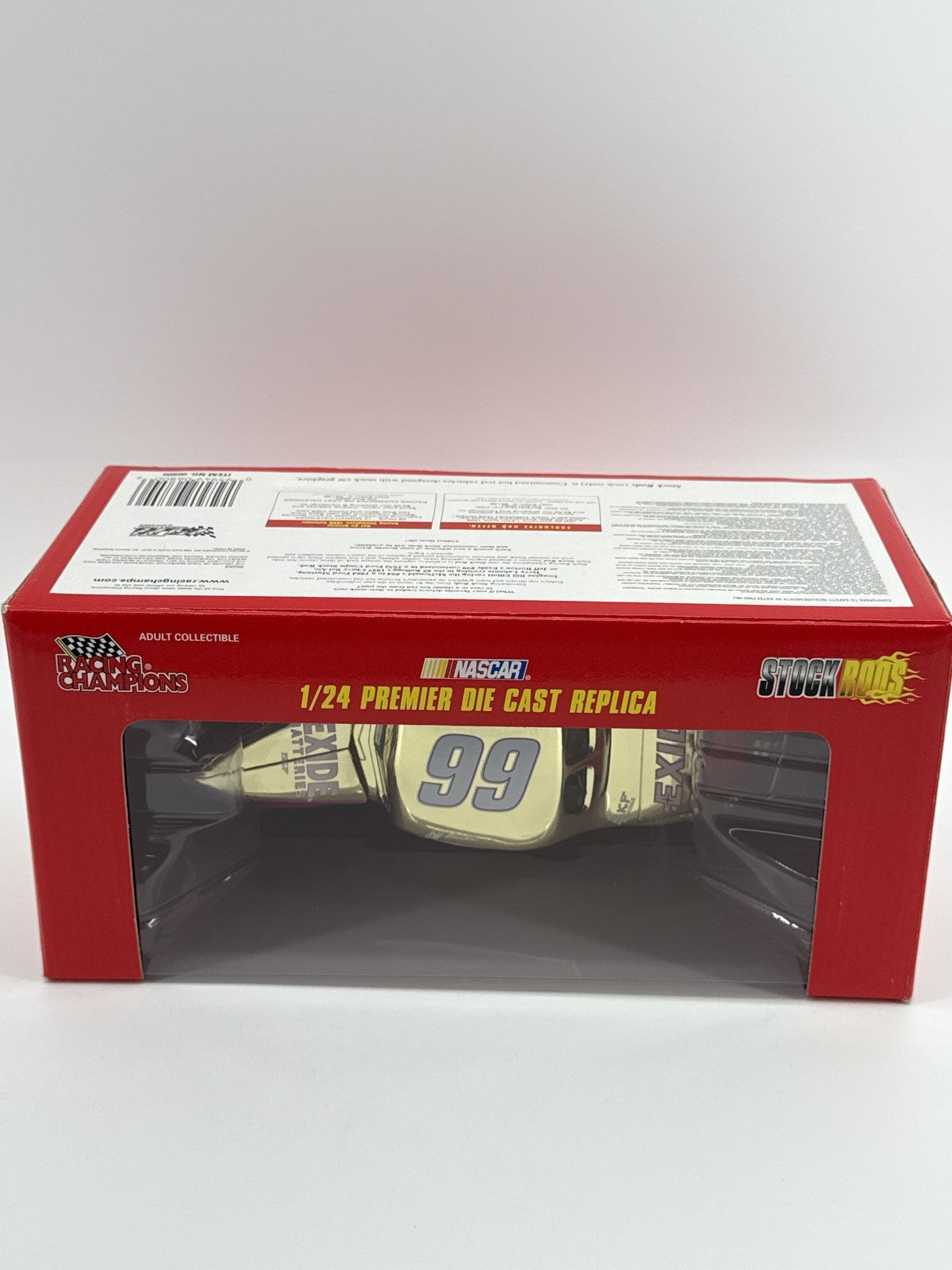 Vintage Racing Champions Stock Rods 1:24 Die Cast 1940 Ford Coupe NASCAR EXIDE 9