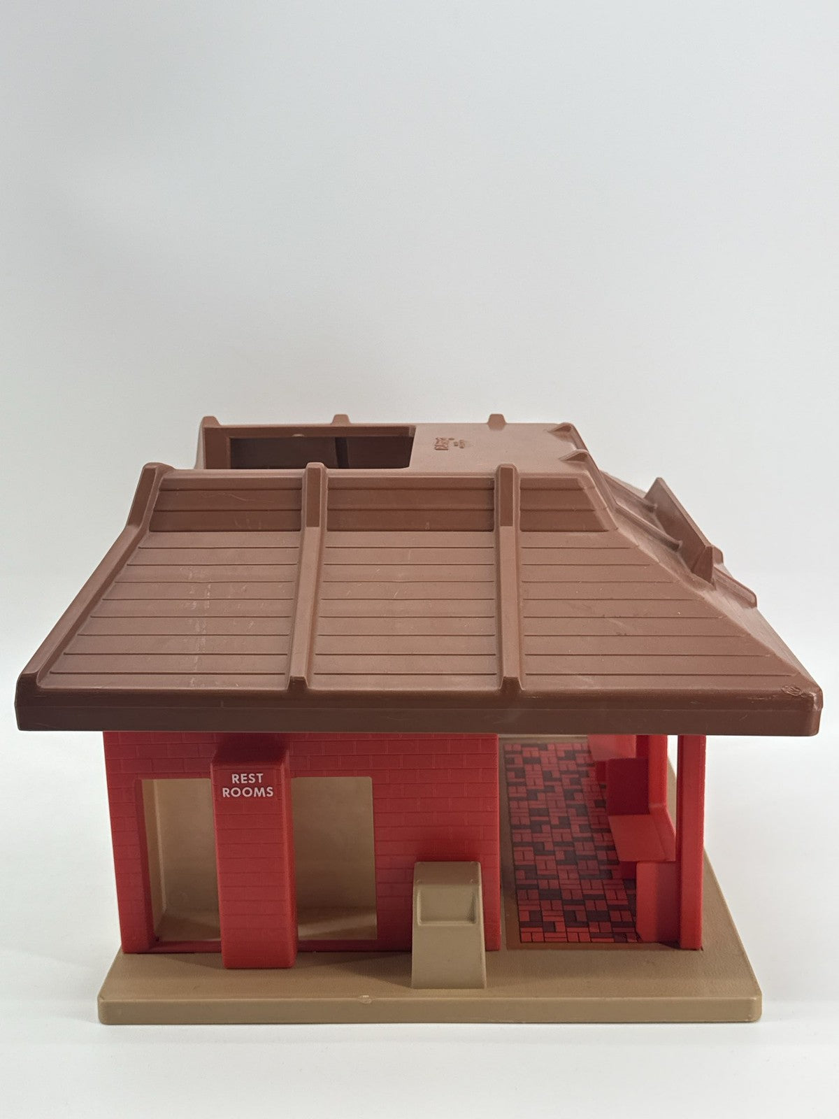 1974 Playskool McDonalds Restaurant Building Playmat #430