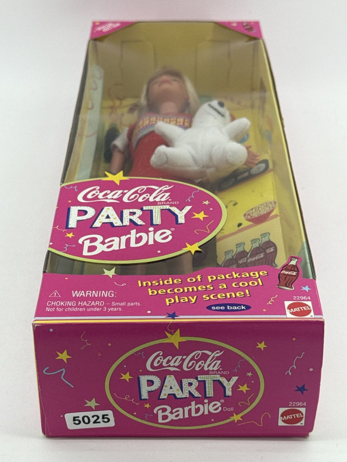 1998 Coca-Cola Party Barbie Special Edition Mattel #22964 NRFB