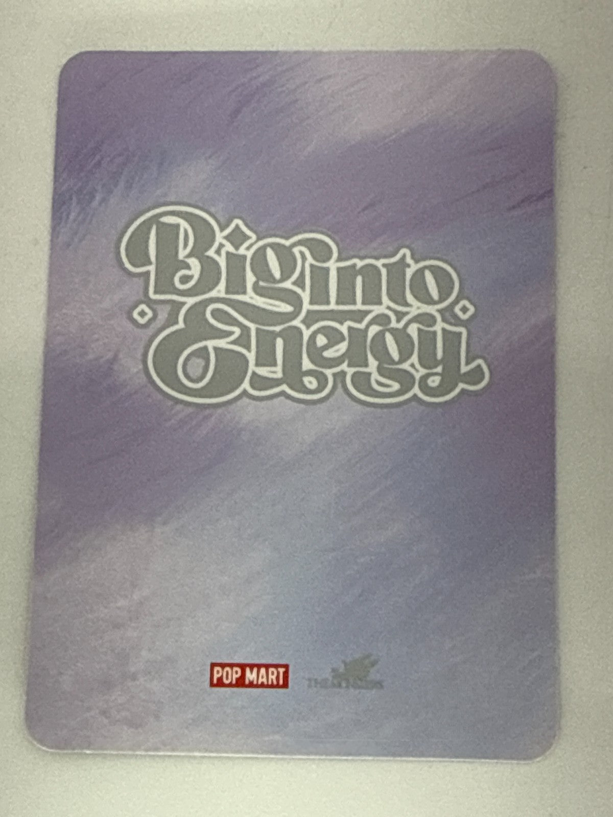 POP MART The Monsters Labubu Big Into Energy Luck Opened Blind Box Bag Sealed