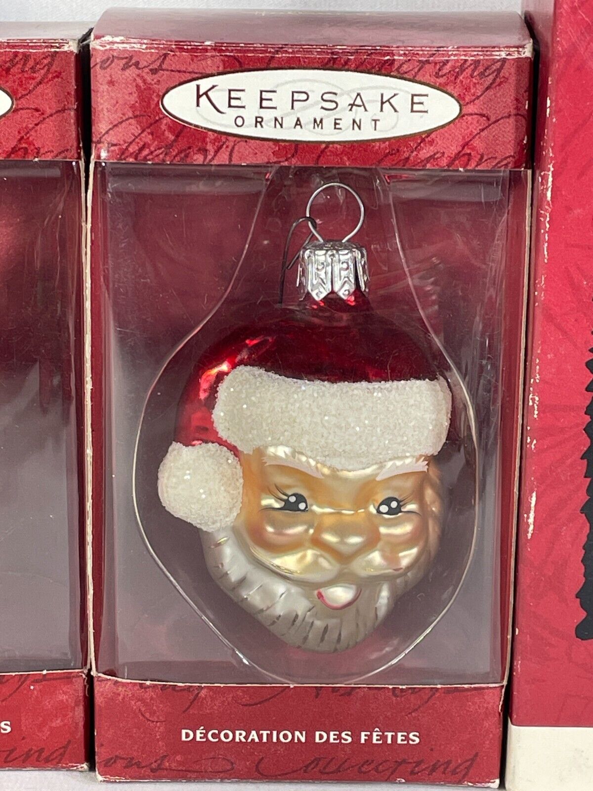 Hallmark Keepsake Ornament Lot 6 Vintage Rare Santa Charmer Cocoa Bicycle DB