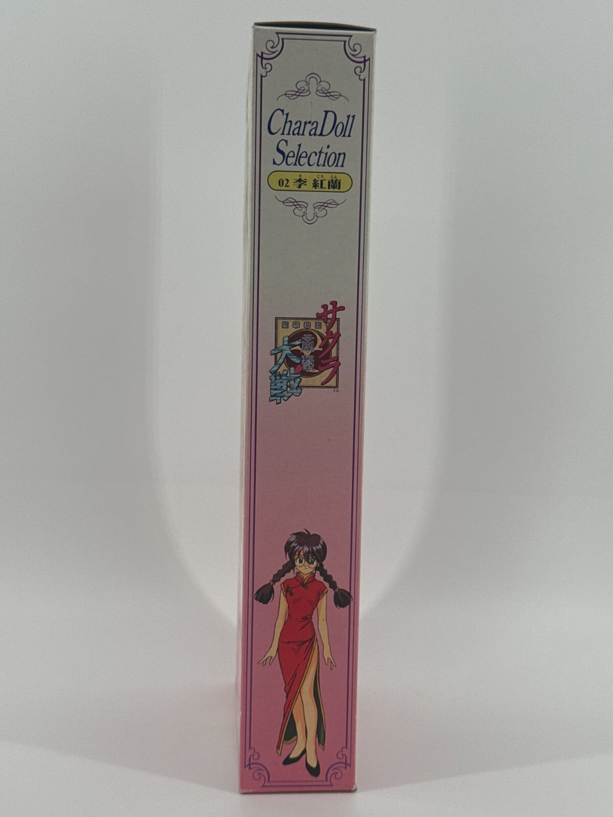 Sakura Wars CharaDoll Ri Kohran 02 Sega 1996 Anime Japan Figure NIB Robot