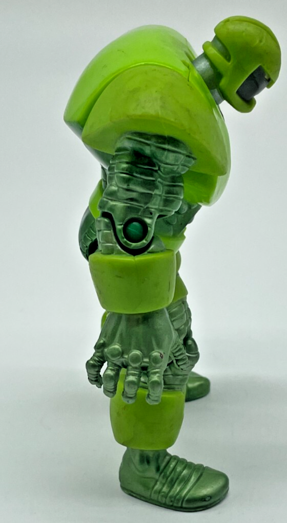 1995 ToyBiz Marvel Iron Man Titanium Man 5” Action Figure Green Armor Vintage