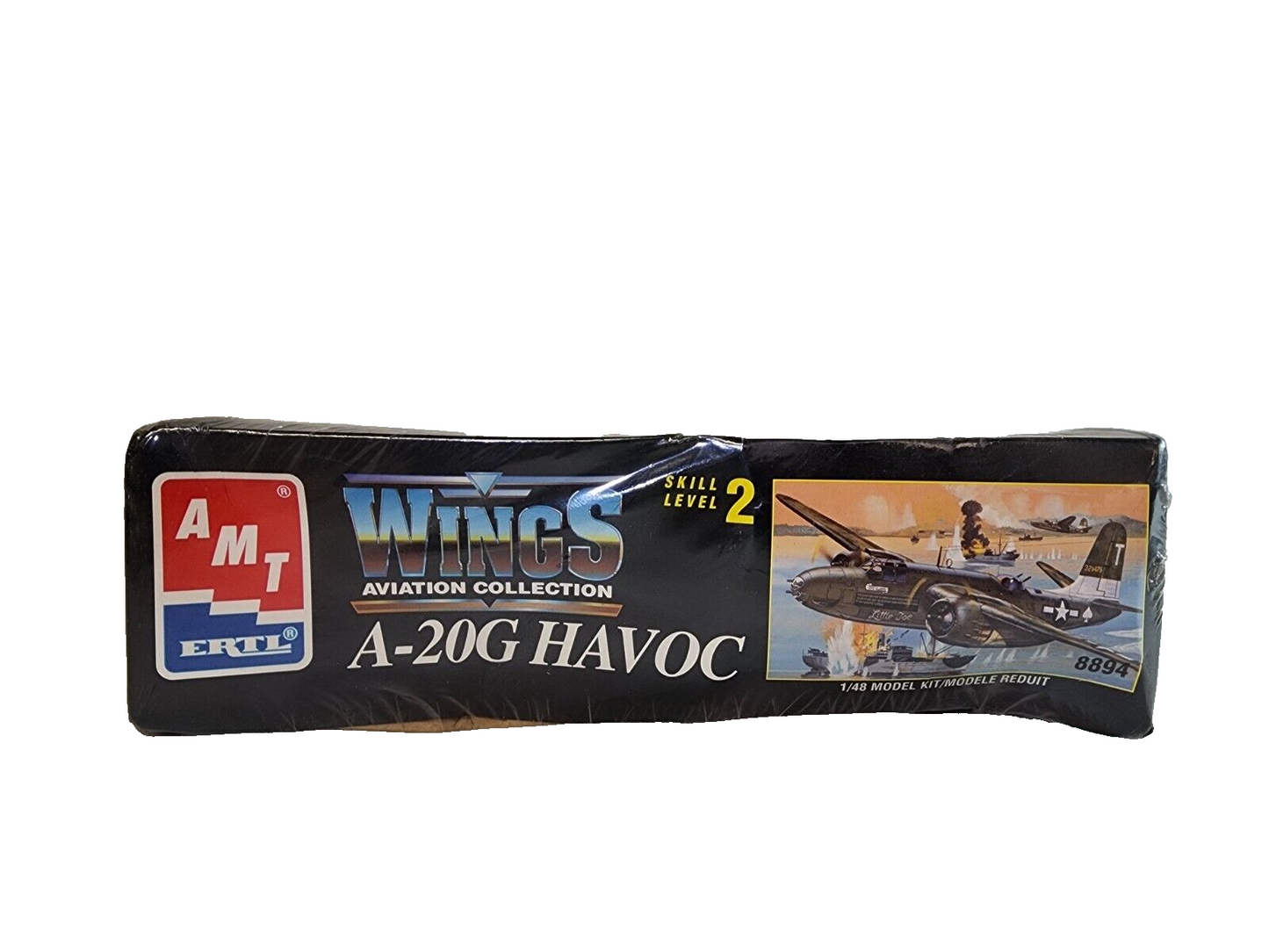 AMT ERTL 1/48 Douglas A-20G HAVOC Model Kit Wings Aviation Collection #8894