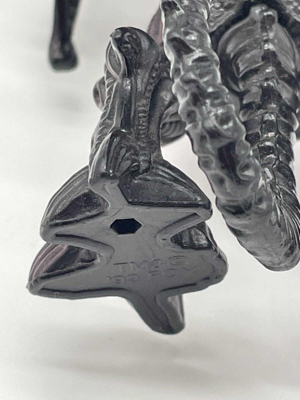 1992 Kenner Aliens Bull Xenomorph Figure Ramming Action AVP Loose Vintage Rare