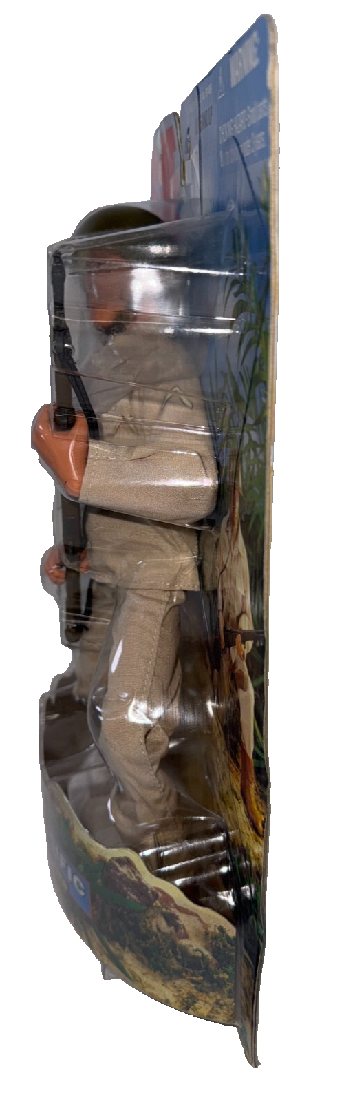 Hasbro GI Joe 12" US Army Pacific 1998 WWII Action Figure Rifle Helmet Sealed NO