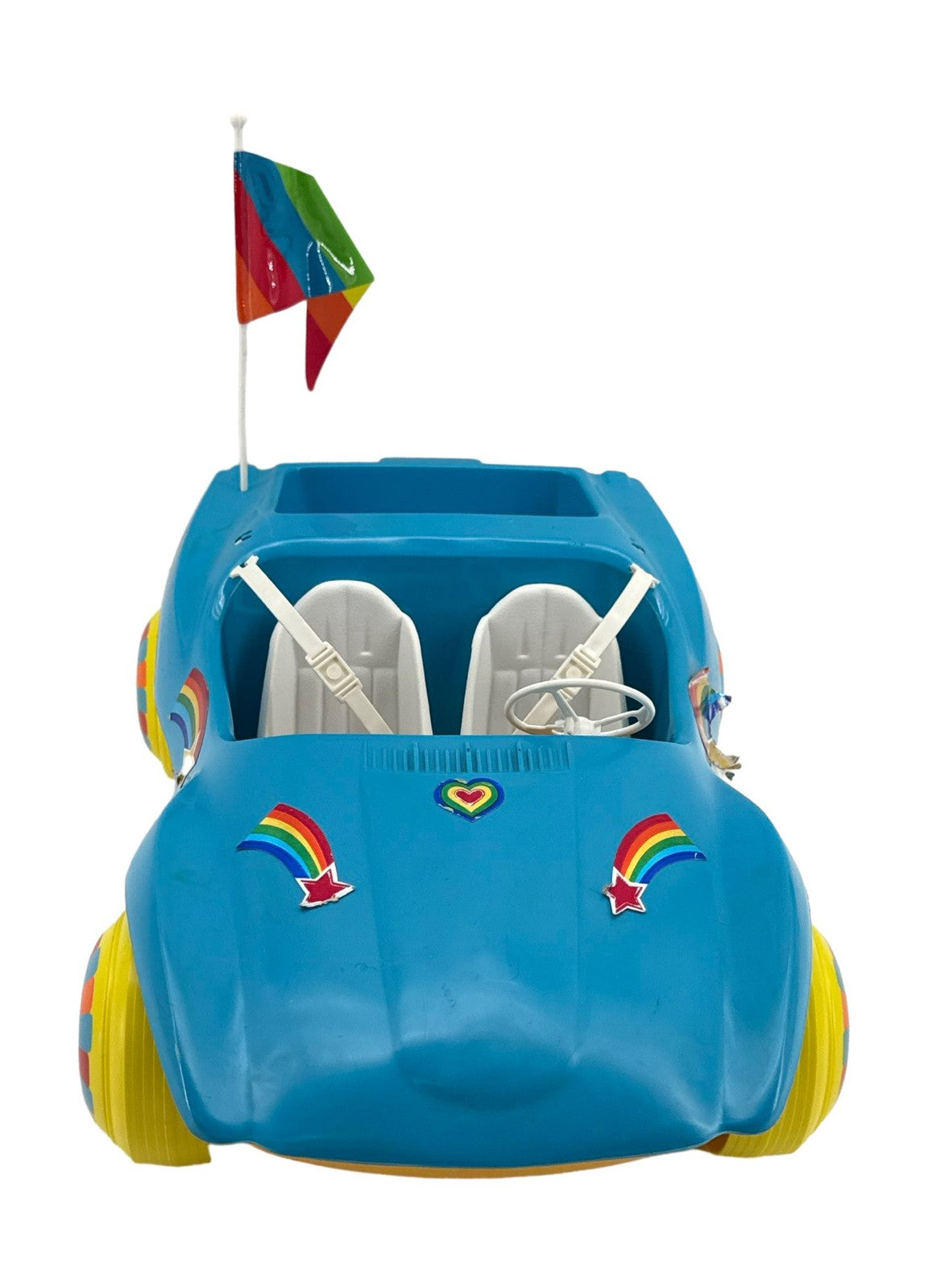 1983 Mattel Rainbow Brite Color Buggy Blue Conv. Car