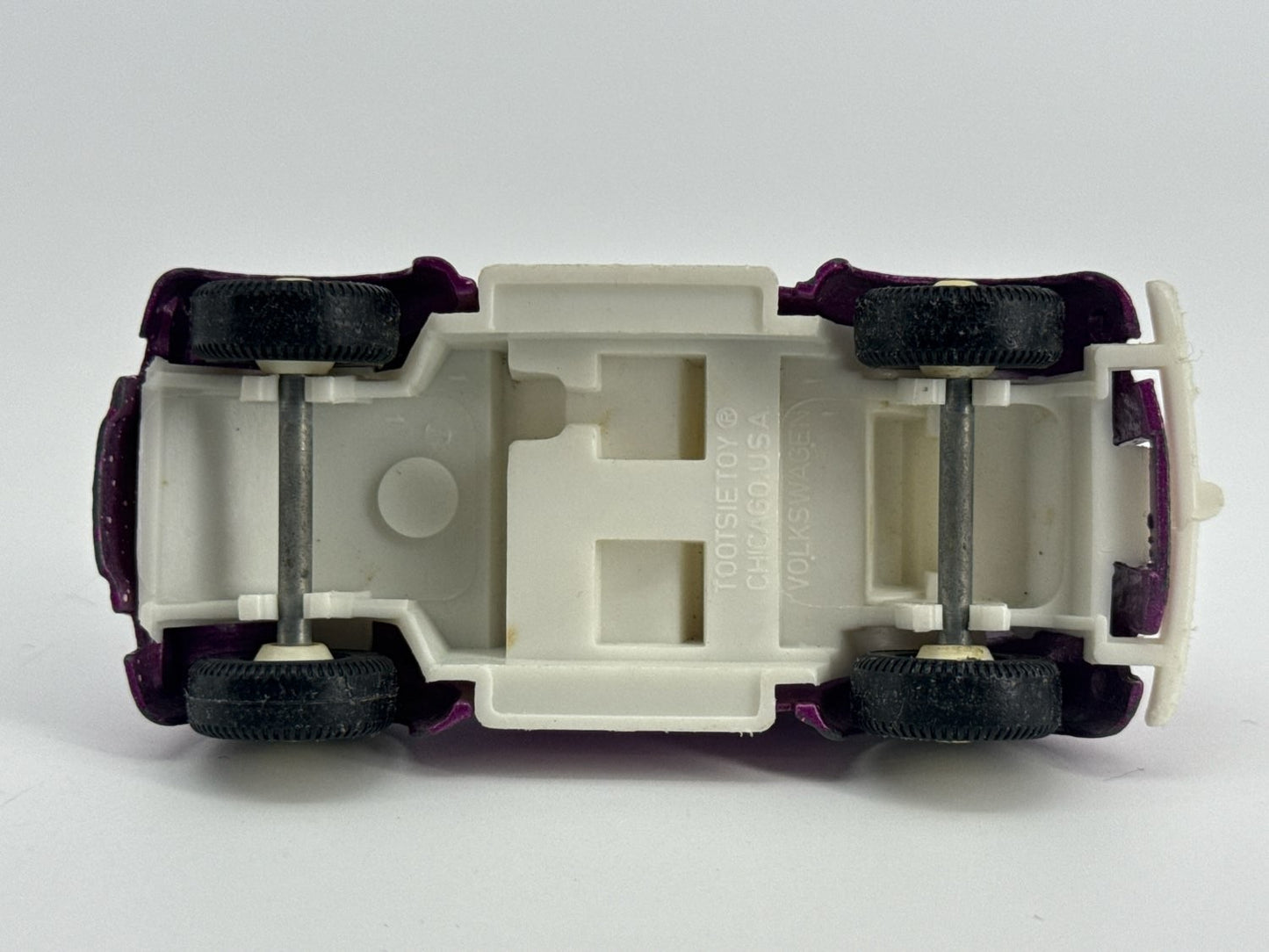 Tootsietoy VW Beetle Purple Diecast 1970s
