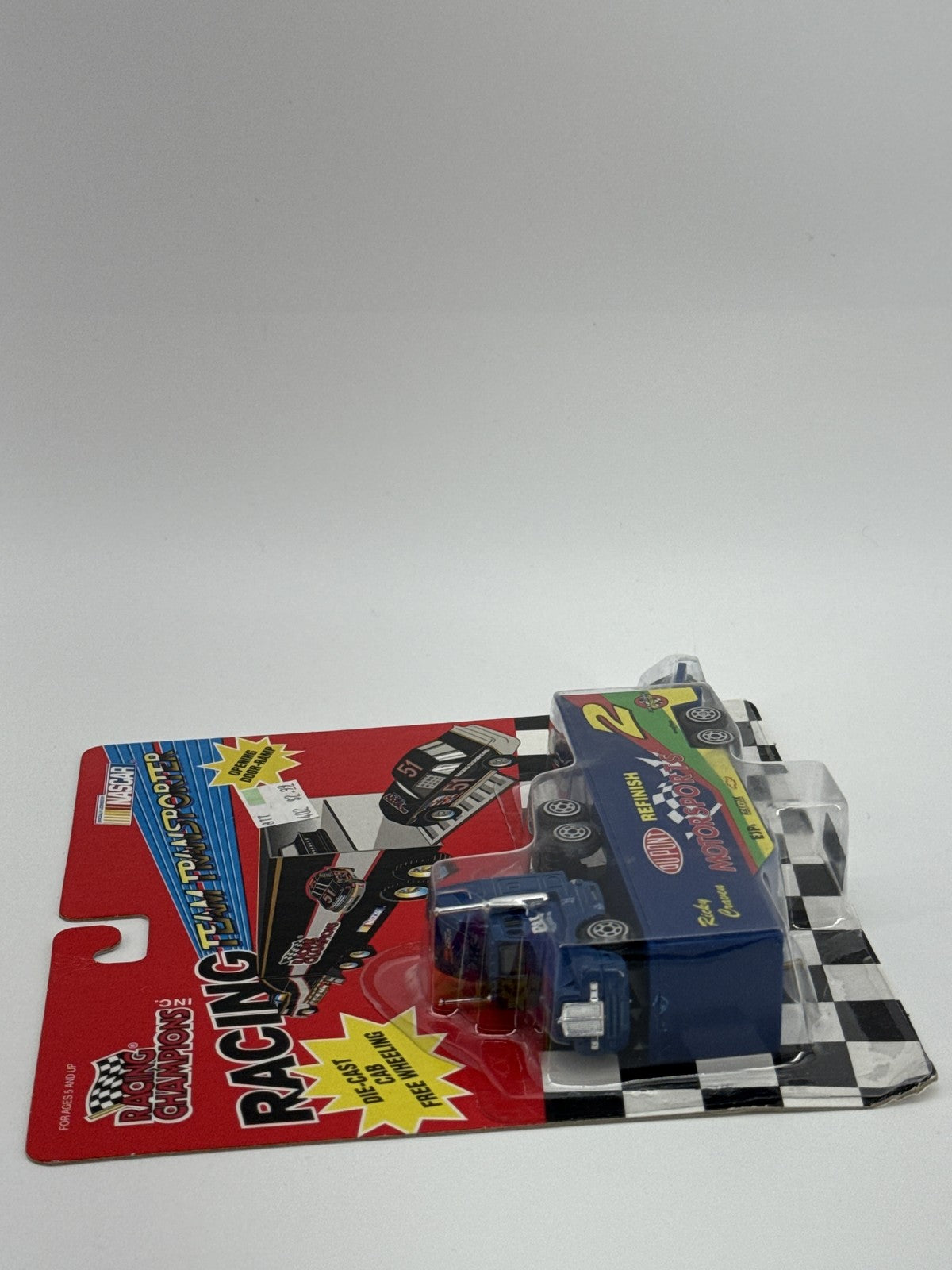Vintage Racing Champions NASCAR Team Transporter Ricky Craven DuPont Die-Cast