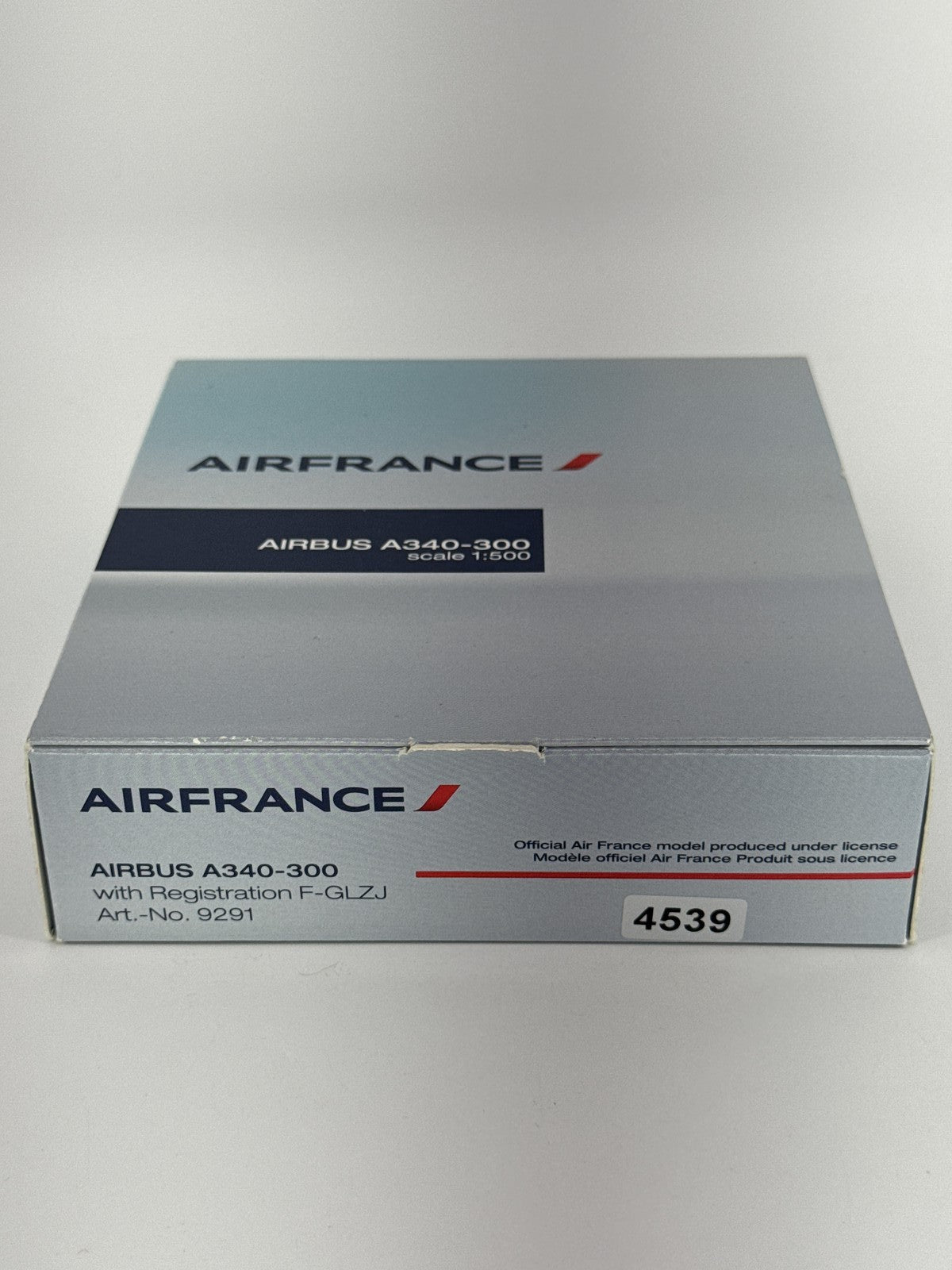Air France Airbus A340-300 Diecast Model 1:500 Scale Airline Plane HG9291