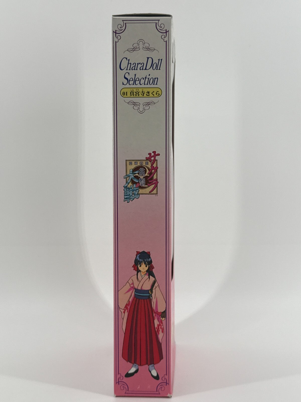 SEGA 1996 Sakura Shinguuji CharaDoll Figure Sakura Wars Japan Anime Girl Doll