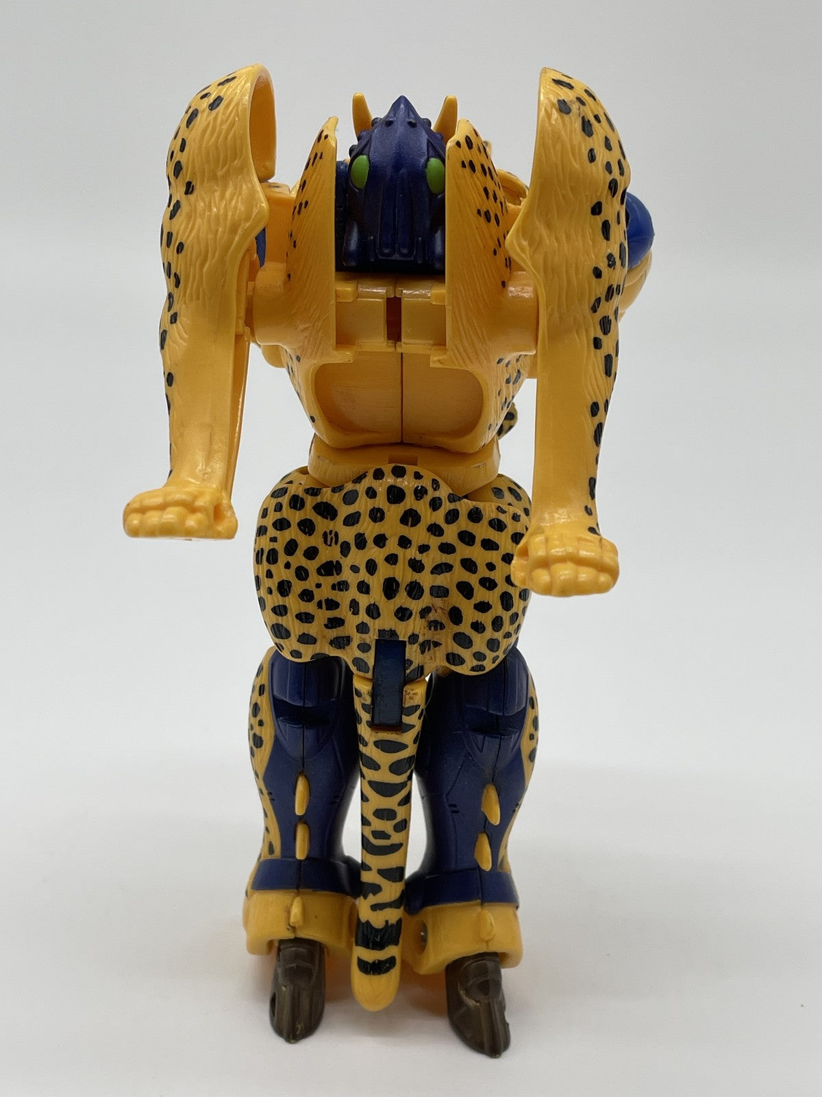 Vintage Transformers Beast Wars Cheetor Hasbro 1996 Action Figure Robot Cheetah