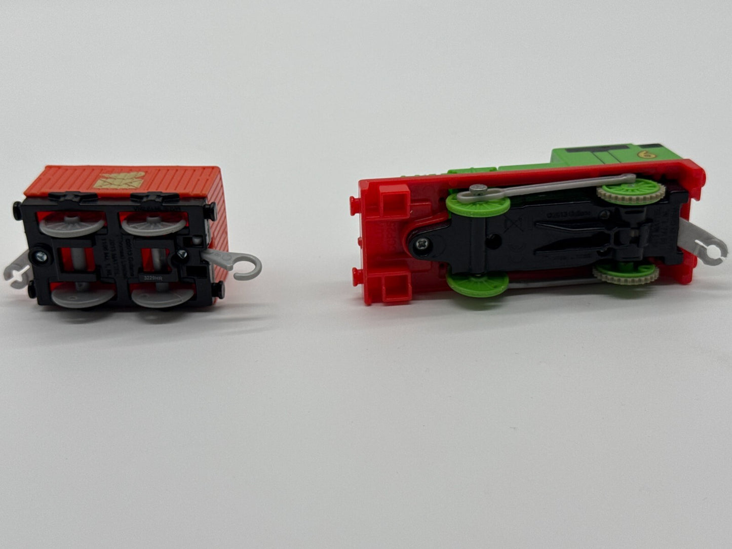 ๐Thomas & Friends TrackMaster Percy Motorized Engine w/ Cargo Car BML07๐