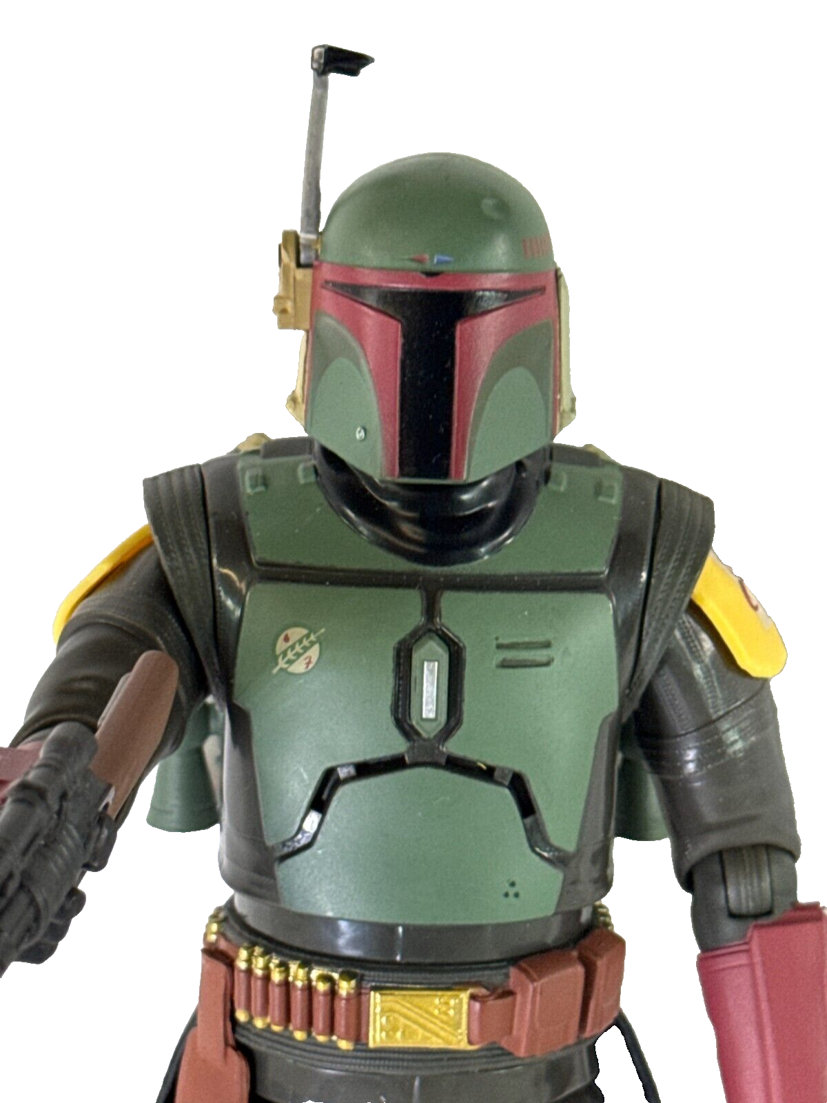 Disney Star Wars Book of Boba Fett Mandalorian Bounty Hunter Jumbo Figure #3354
