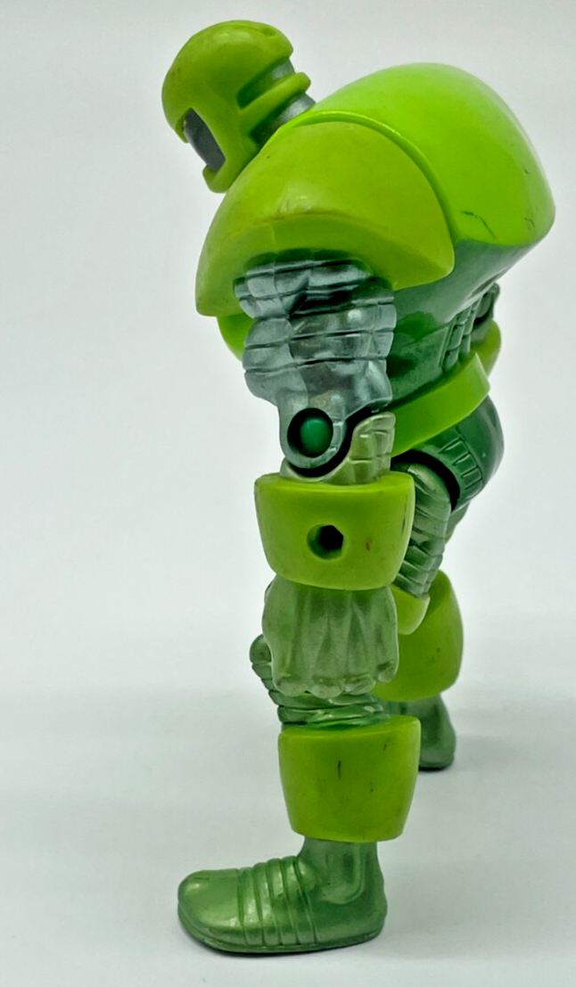 1995 ToyBiz Marvel Iron Man Titanium Man 5” Action Figure Green Armor Vintage