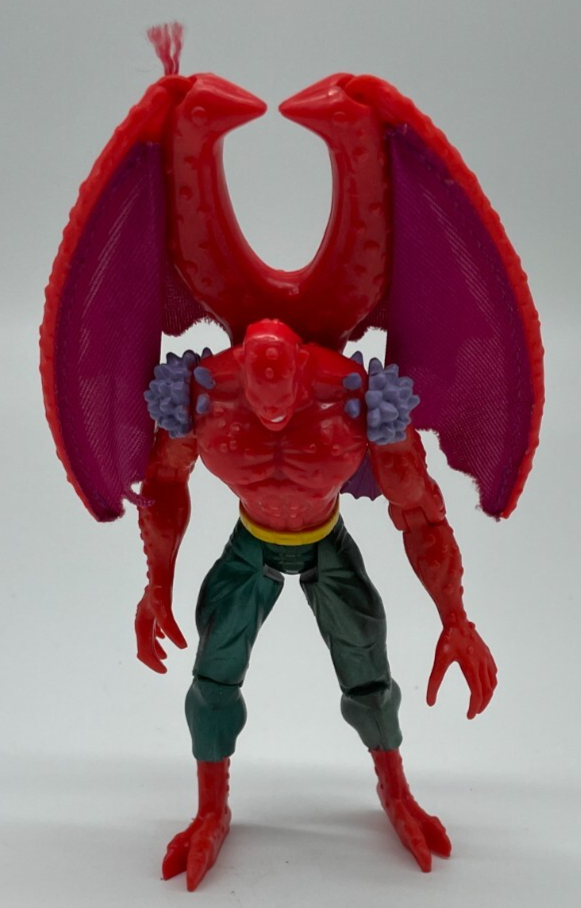 1995 Toy Biz X-Men 2099 Bloodhawk Marvel Comics 5" Action Figure Loose Red
