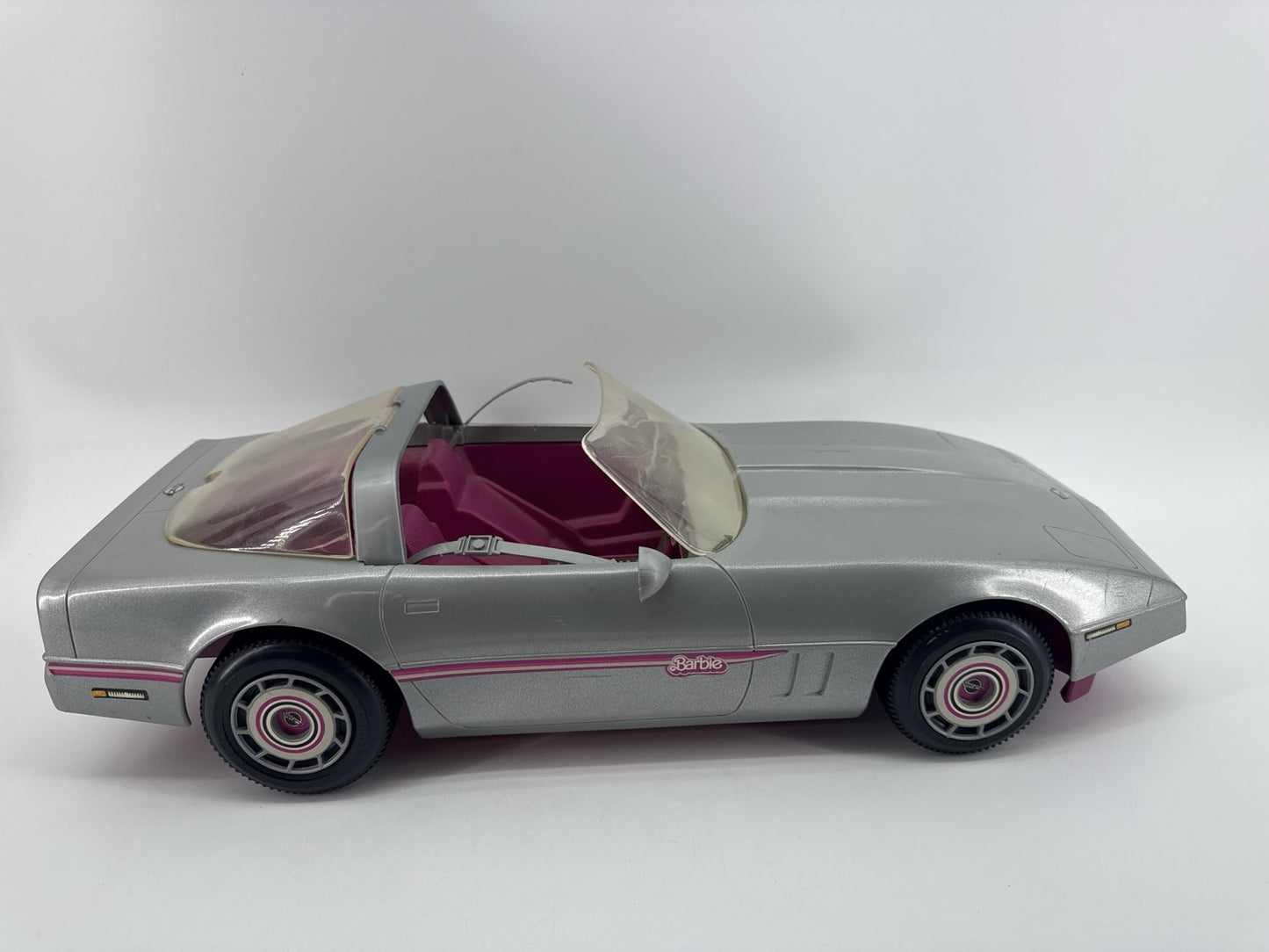 1983 Mattel Barbie Silver Corvette Car 4934 w/ Box